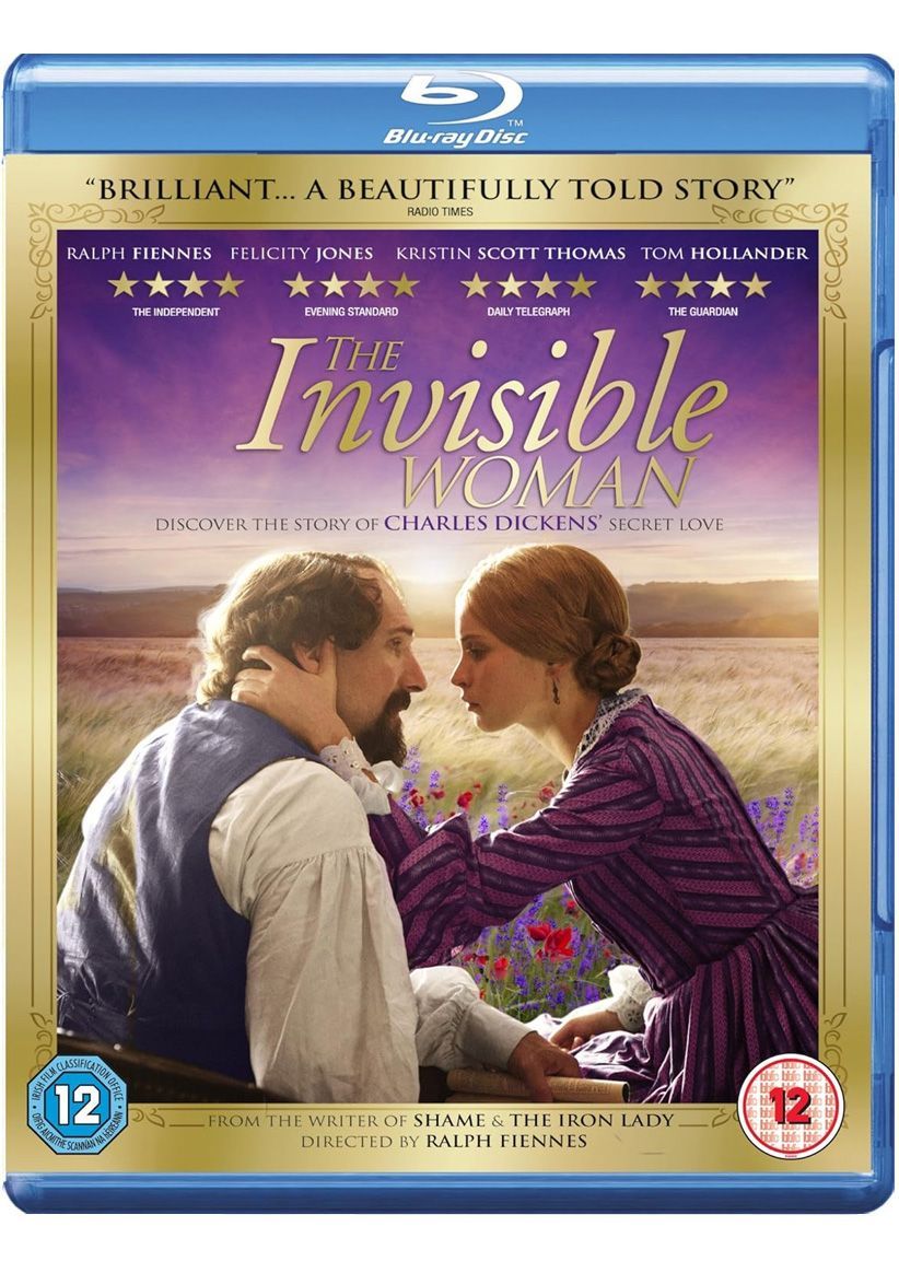 The Invisible Woman on Blu-ray