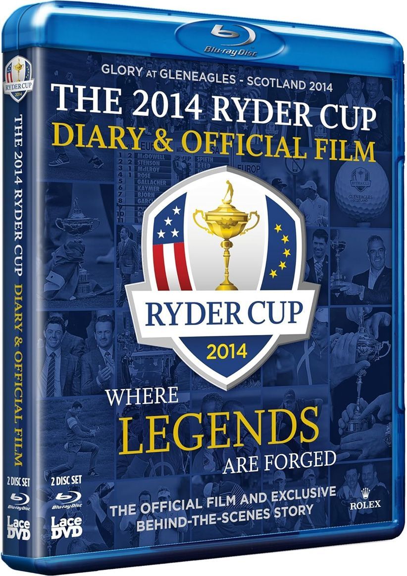 Ryder Cup 2014 Diary and Official Film (40th) (Blu-Ray) on Blu-ray