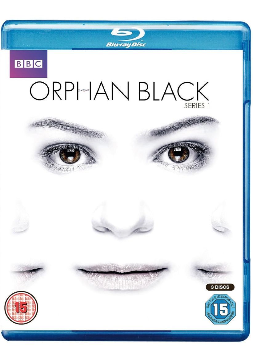 Orphan Black on Blu-ray