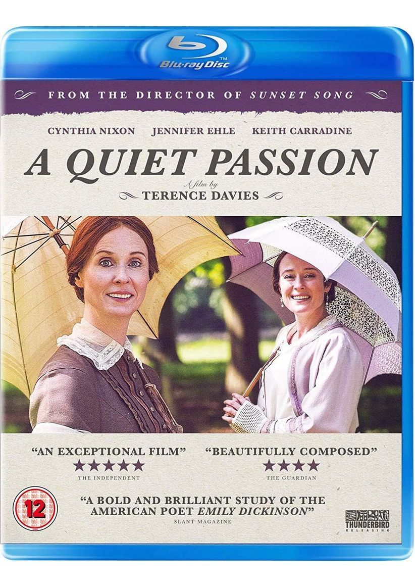 A Quiet Passion on Blu-ray