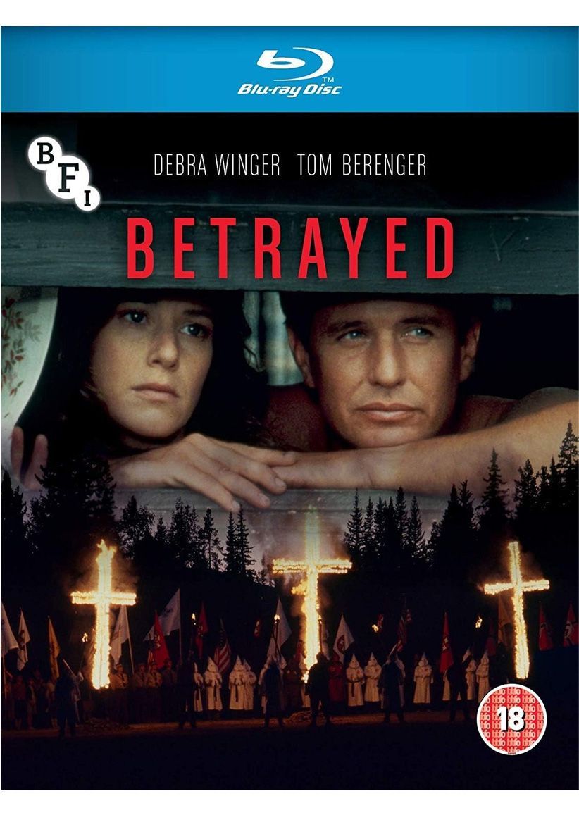 Betrayed (1988) on Blu-ray