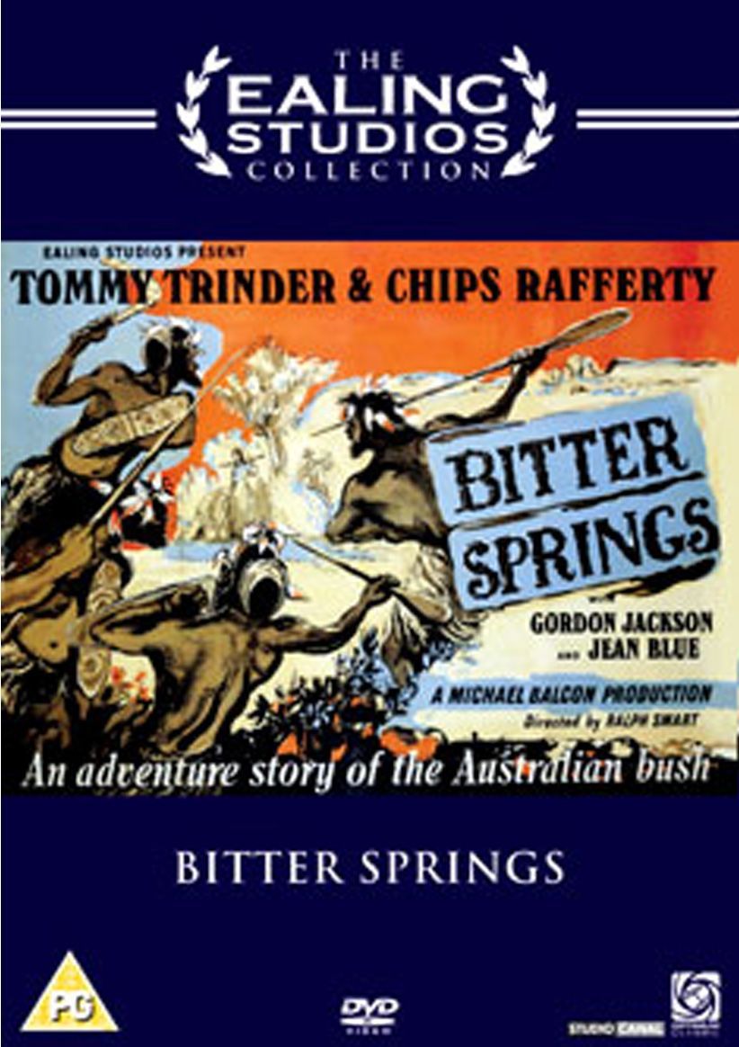 Bitter Springs on DVD