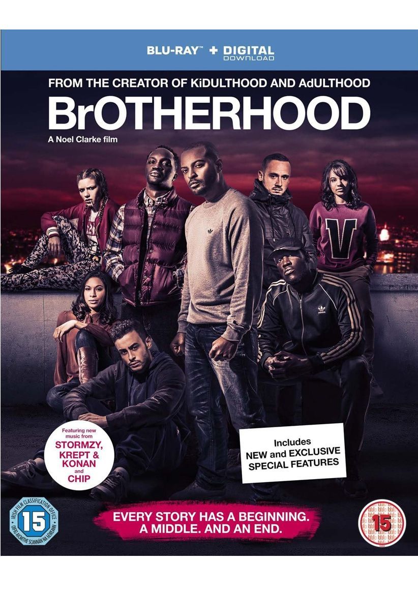 Brotherhood on Blu-ray