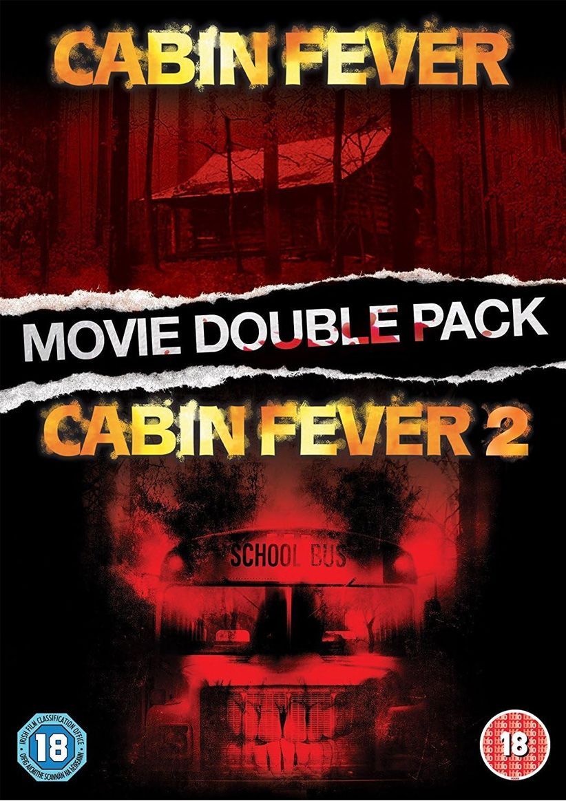 Cabin Fever Double Pack on DVD