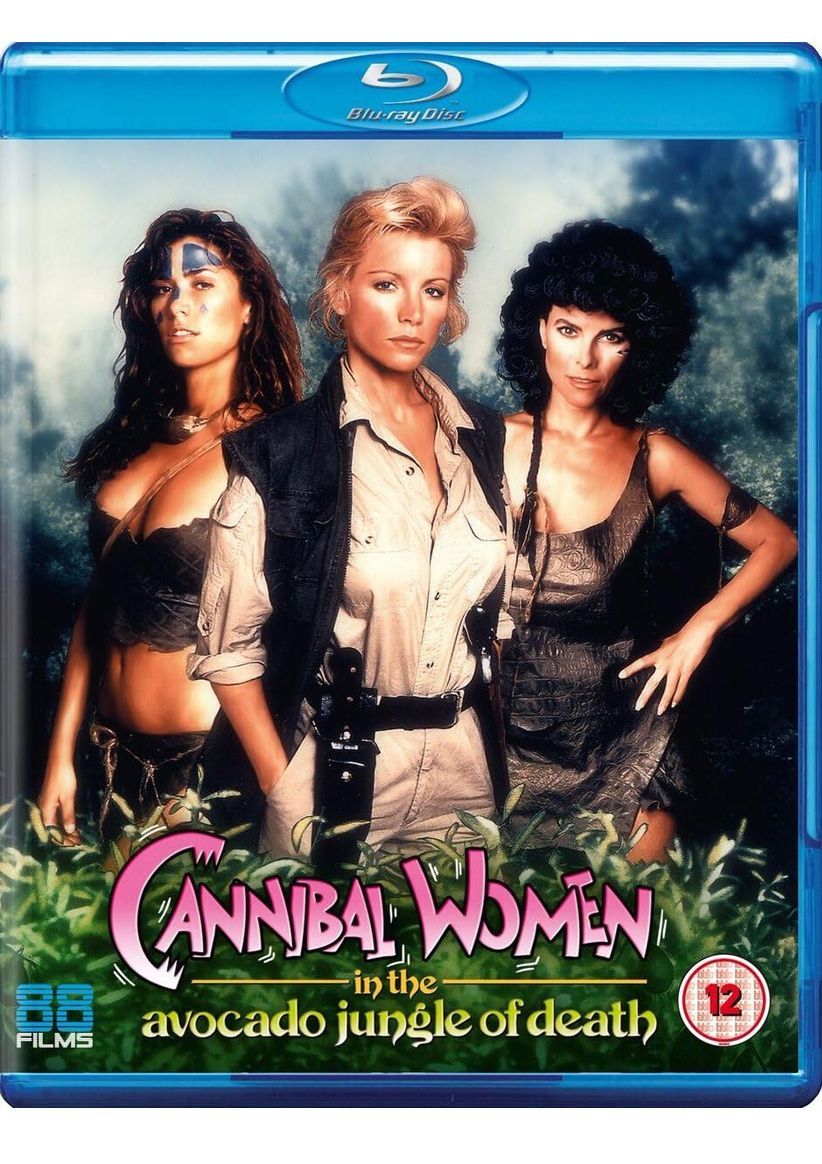 Cannibal Women In The Avocado Jungle Of Death on Blu-ray