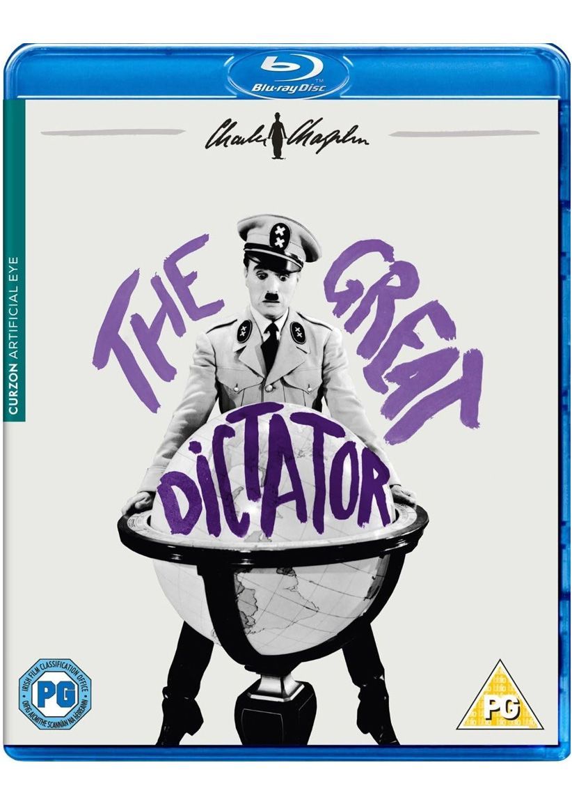 Charlie Chaplin: The Great Dictator on Blu-ray