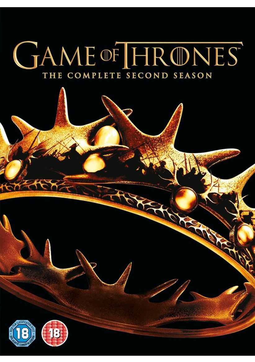 Game Of Thrones Season 2 on DVD