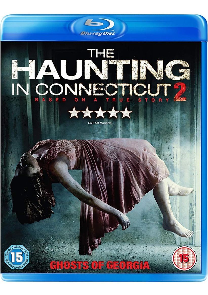 Haunting in Connecticut 2: Ghosts of Georgia (Blu-ray + UV Copy) on Blu-ray