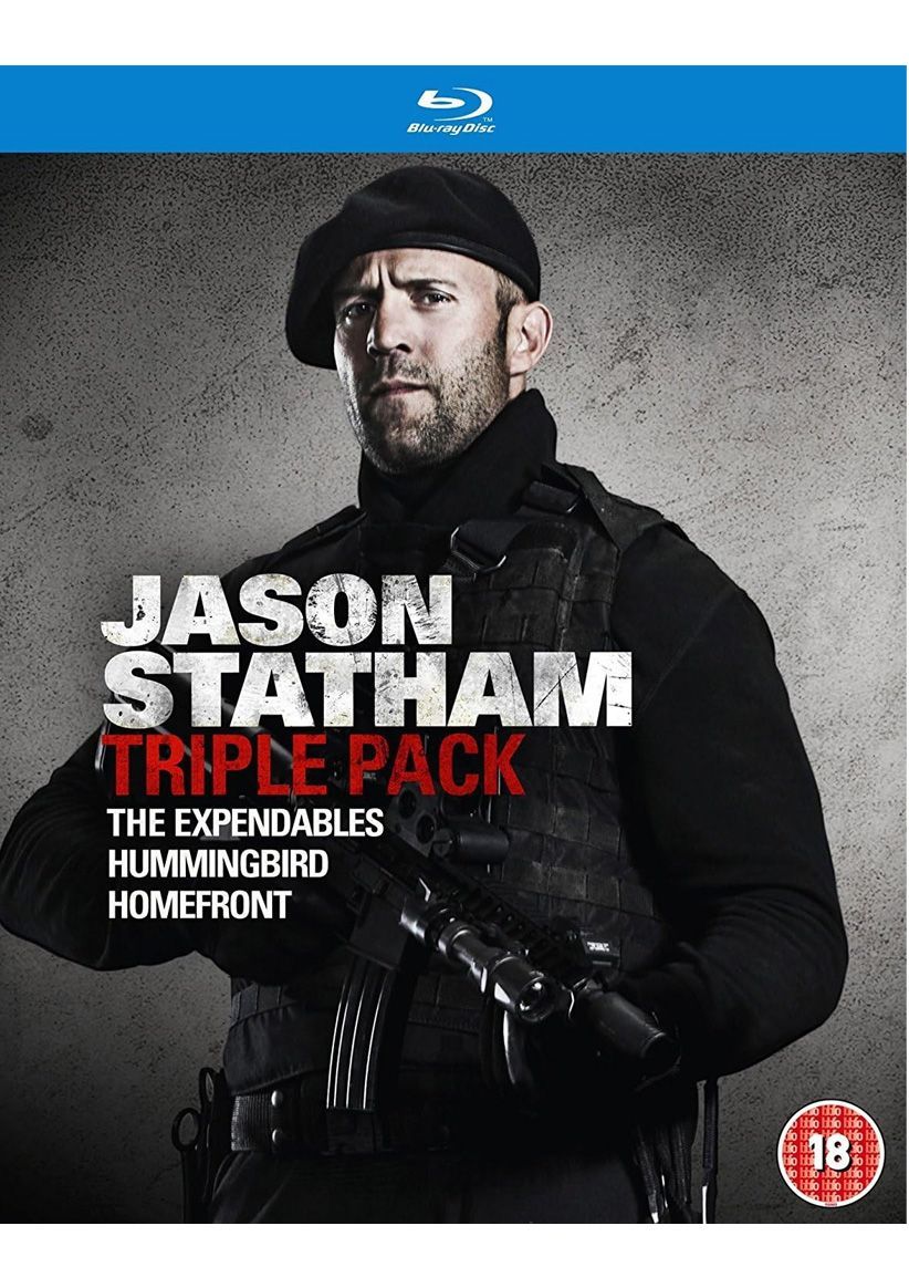 Jason Statham Triple Pack (The Expendables/Hummingbird/Homefront) on Blu-ray