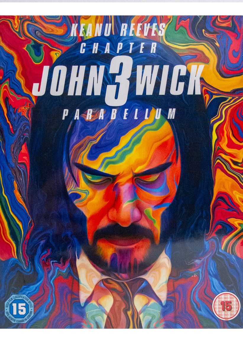 John Wick Chapter 3 Parabellum Steelbook on 4K UHD