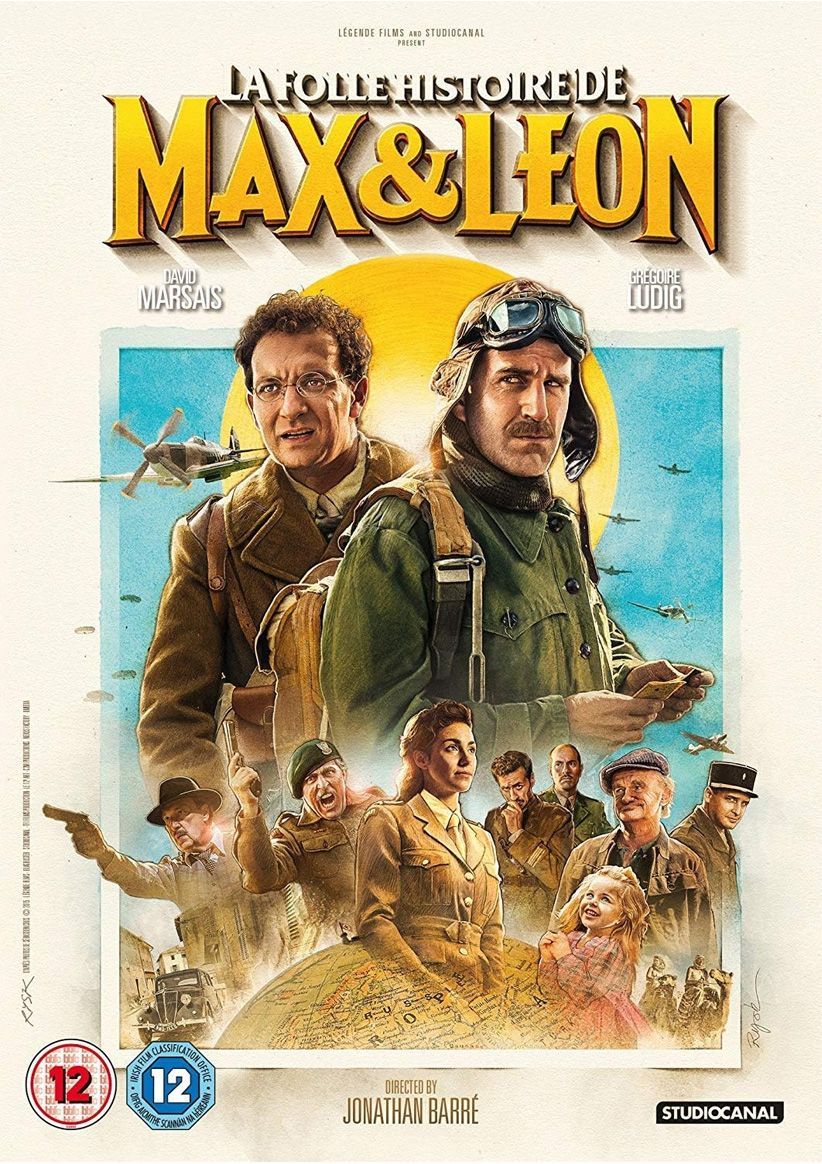 La Folle Histoire De Max Et Léon on DVD