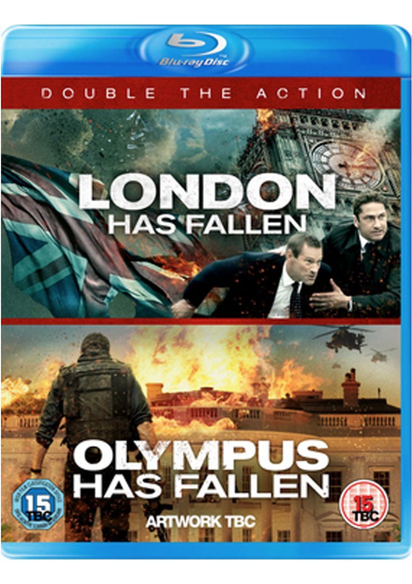 London Has Fallen & Olympus Has Fallen on Blu-ray