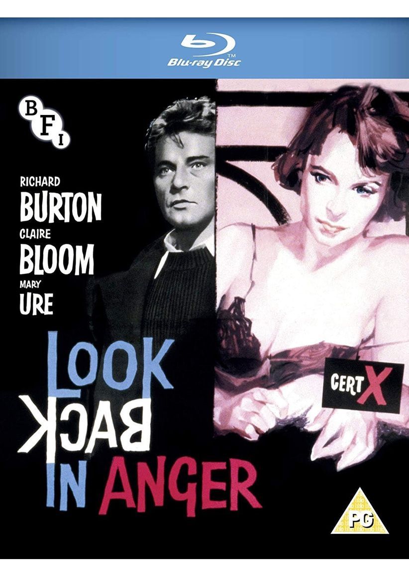 Look Back in Anger on Blu-ray