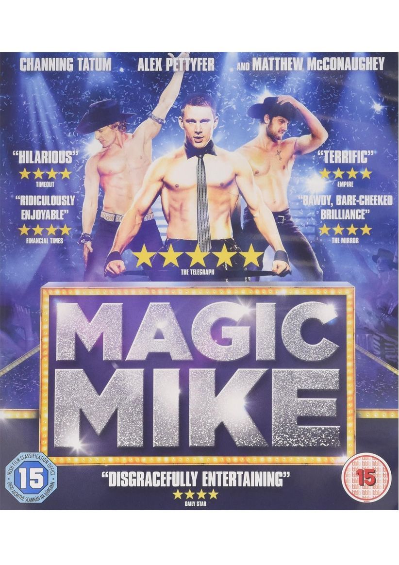 Magic Mike on Blu-ray