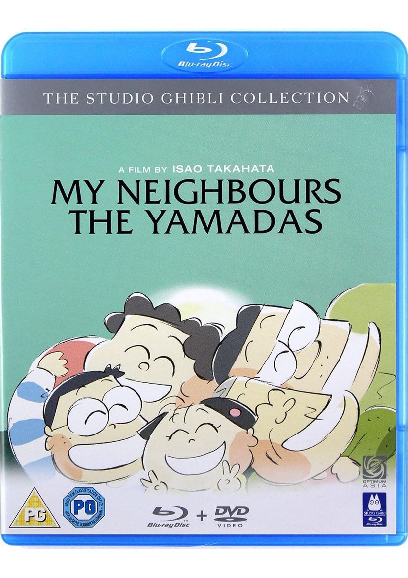 My Neighbours The Yamadas - Double Play (Blu-ray + DVD) on Blu-ray