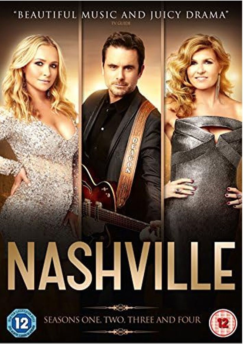 Nashville Season 1-4 on DVD