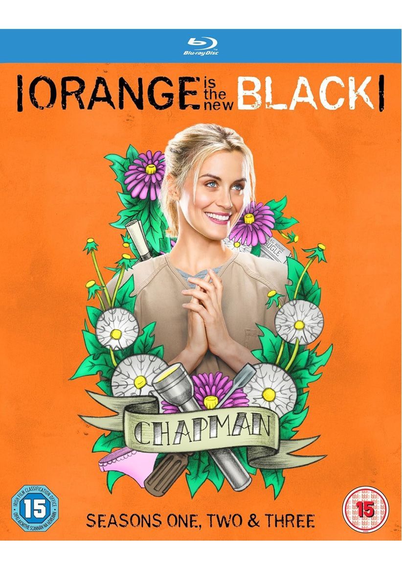 Orange Is The New Black - Season 1-3 on Blu-ray