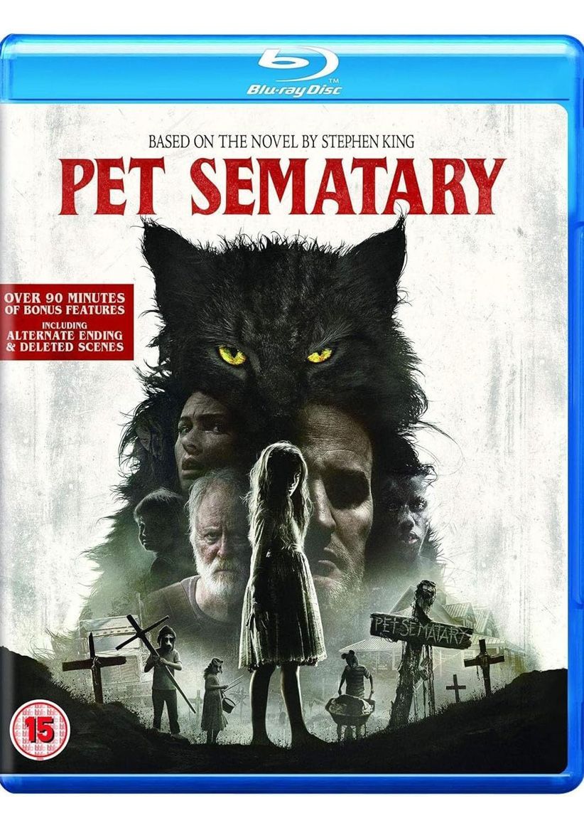 Pet Sematary on Blu-ray