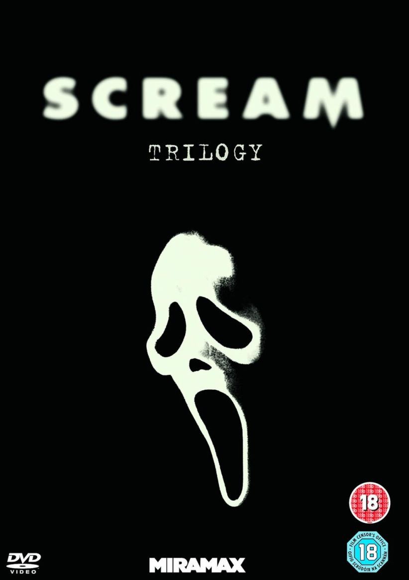 Scream 1-3 on DVD