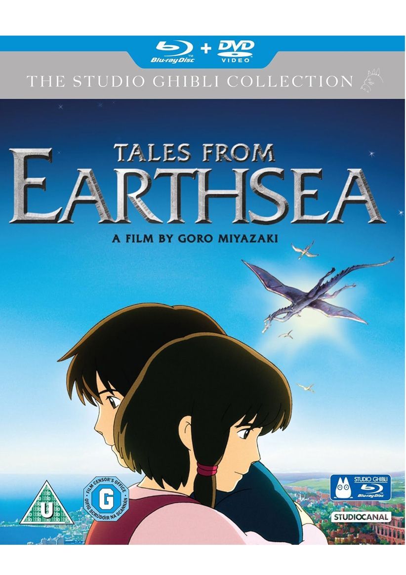 Tales From Earthsea - Double Play (Blu-ray + DVD) on Blu-ray