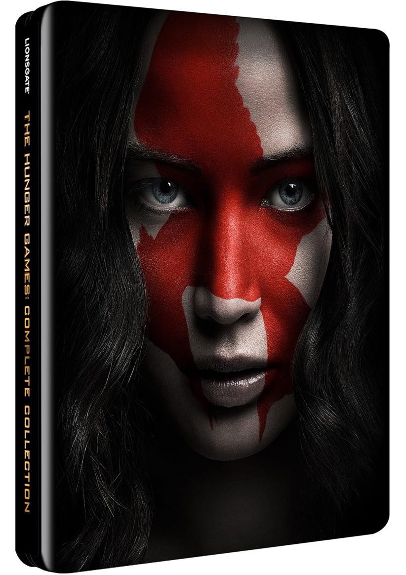 The Hunger Games - Complete Collection (Steelbook) on Blu-ray