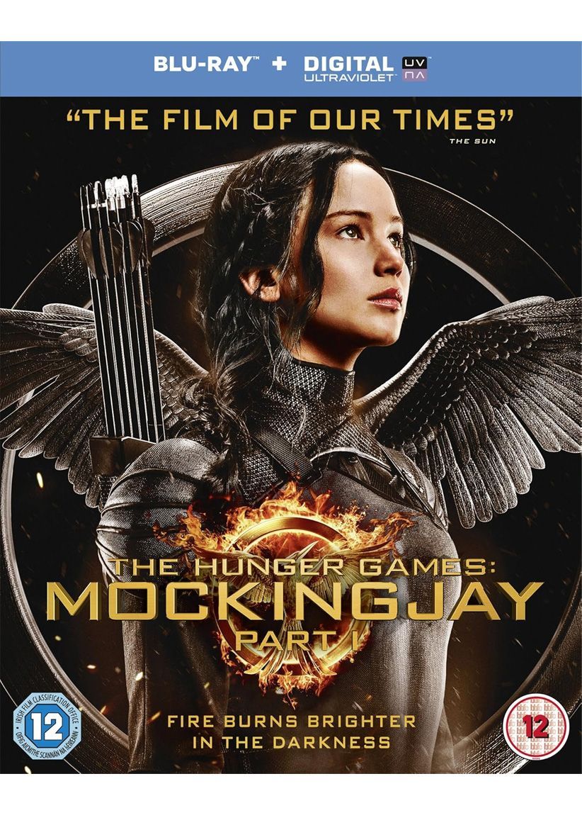 The Hunger Games: Mockingjay Part 1 (Blu-ray + UV Copy) on Blu-ray