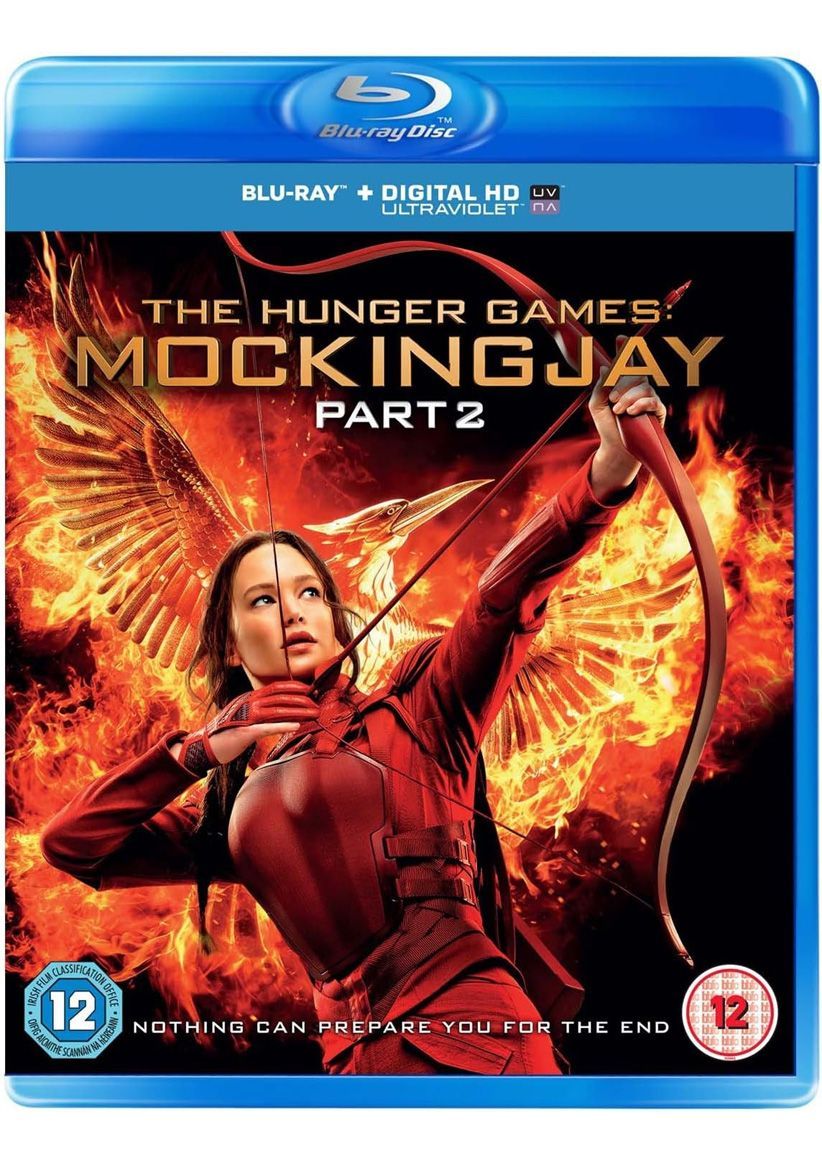 The Hunger Games: Mockingjay Part 2 on Blu-ray