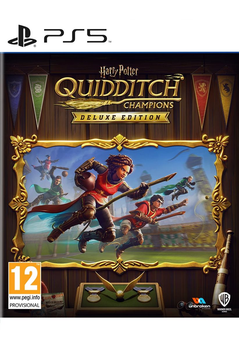 Harry Potter: Quidditch Champions - Deluxe Edition on PlayStation 5