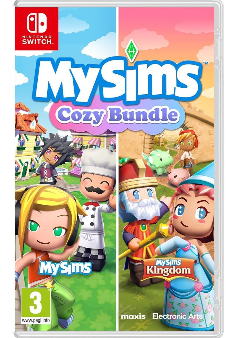 My Sims Cozy Bundle on Nintendo Switch