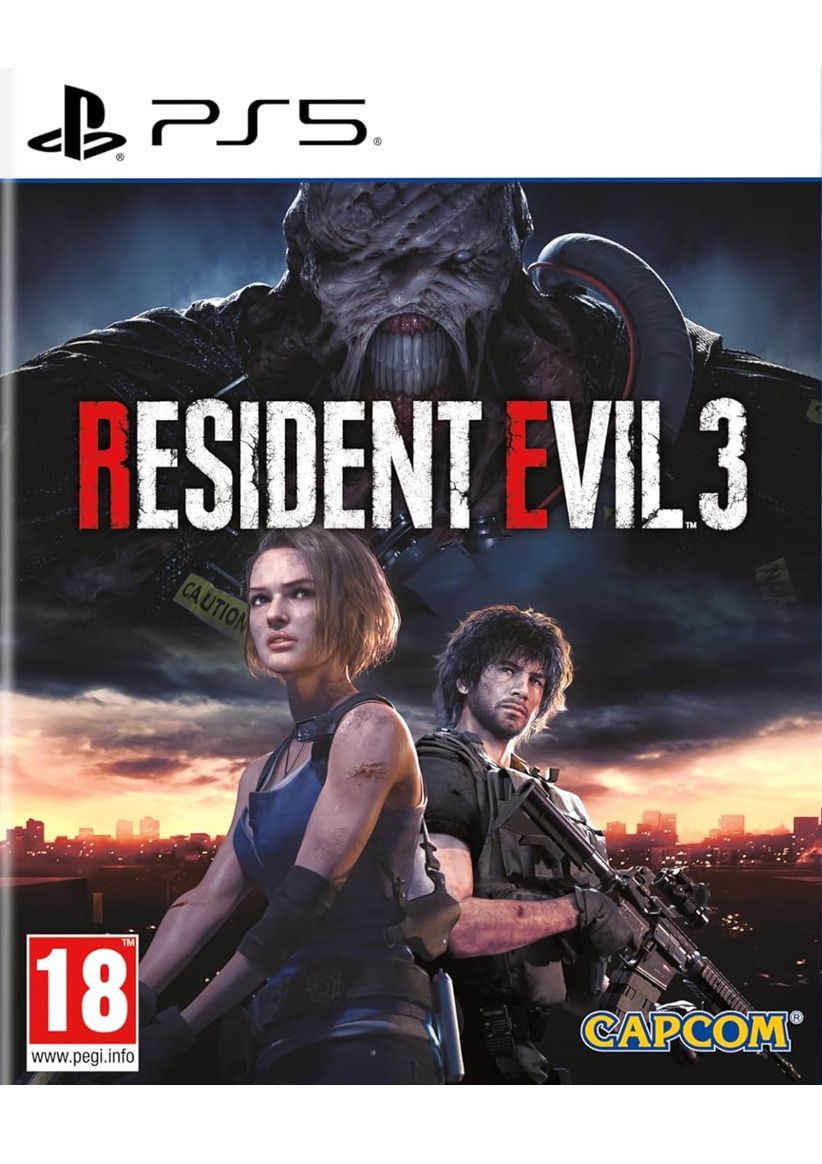 Resident Evil 3 Remake on PlayStation 5