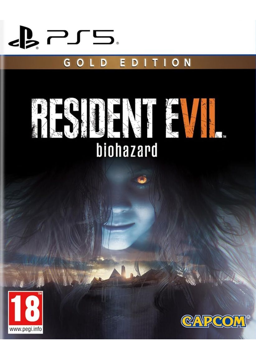 Resident Evil 7 Gold Edition on PlayStation 5