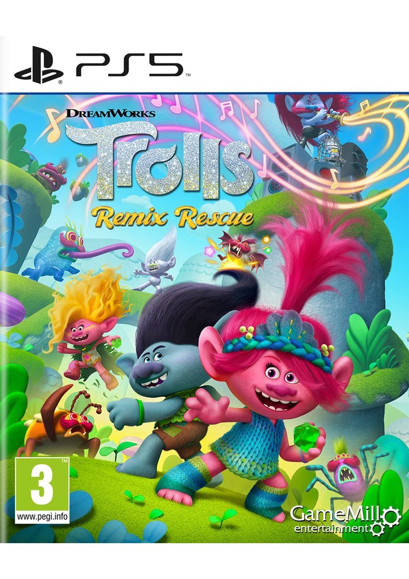 Trolls Remix Rescue on PlayStation 5