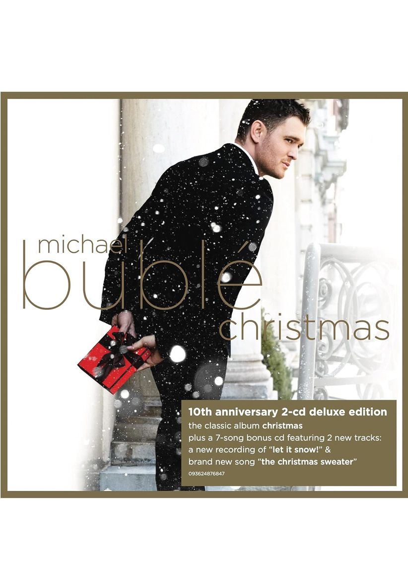 Michael Buble - Christmas (10th Anniversary Edition) (CD) on CD/Music