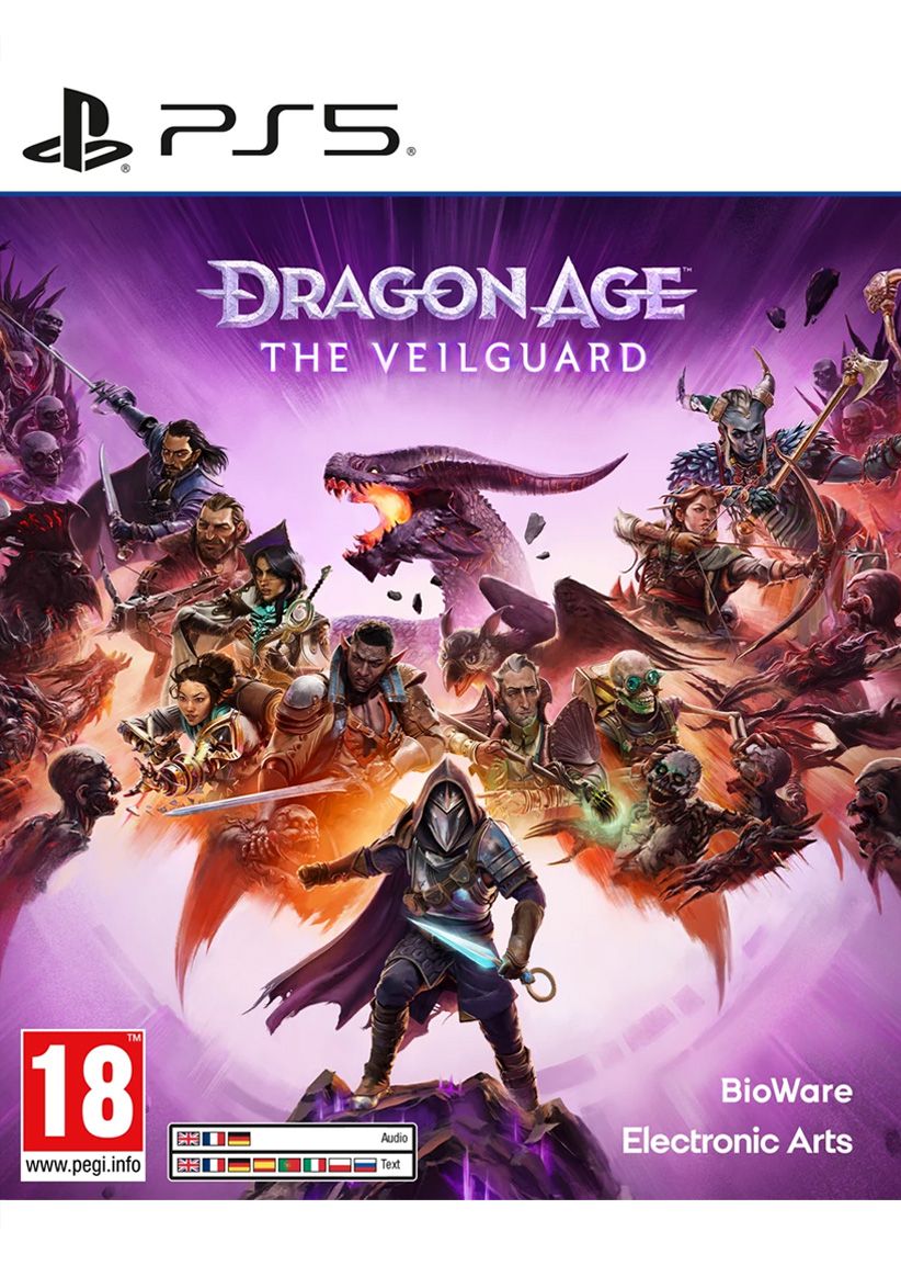 Dragon Age: The Veilguard on PlayStation 5