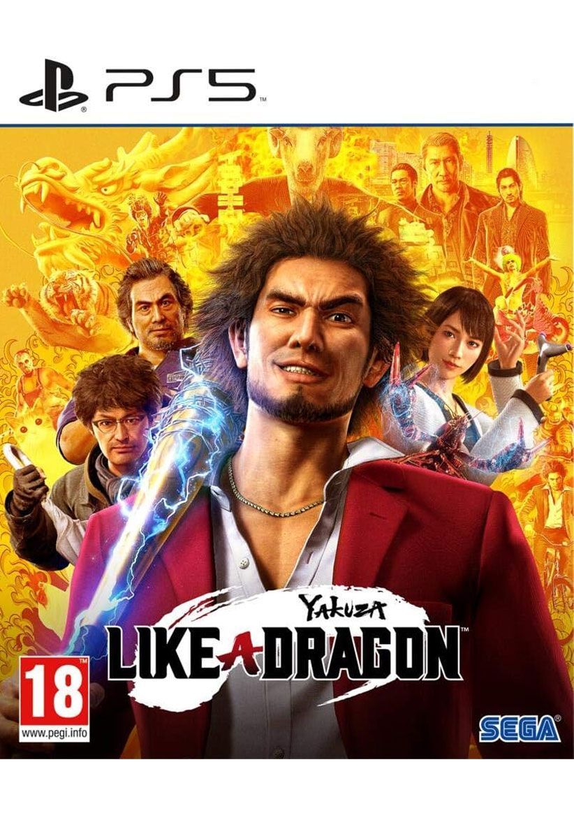 Like a Dragon: Pirate Yakuza in Hawaii on PlayStation 5