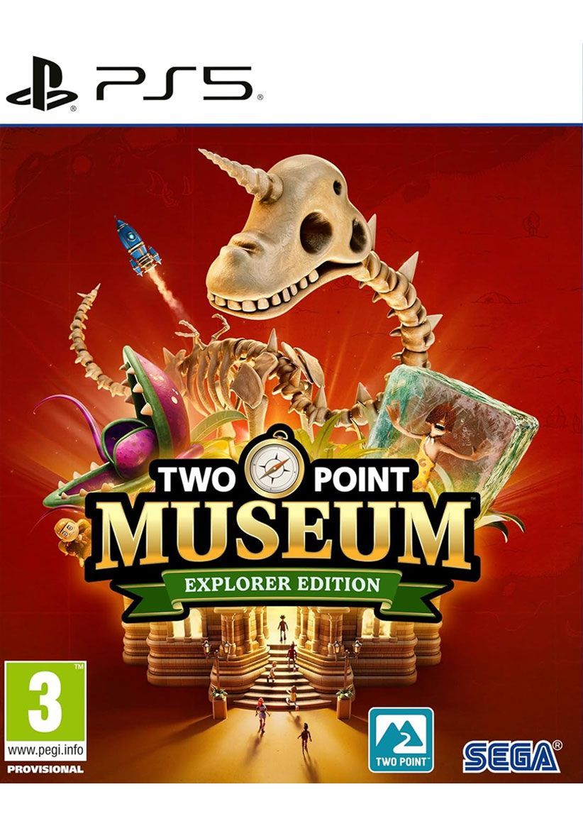 Two Point Museum - Explorer Edition on PlayStation 5