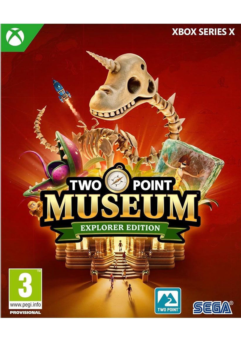 Two Point Museum - Explorer Edition (Xbox Series  X) on Xbox Series X | S