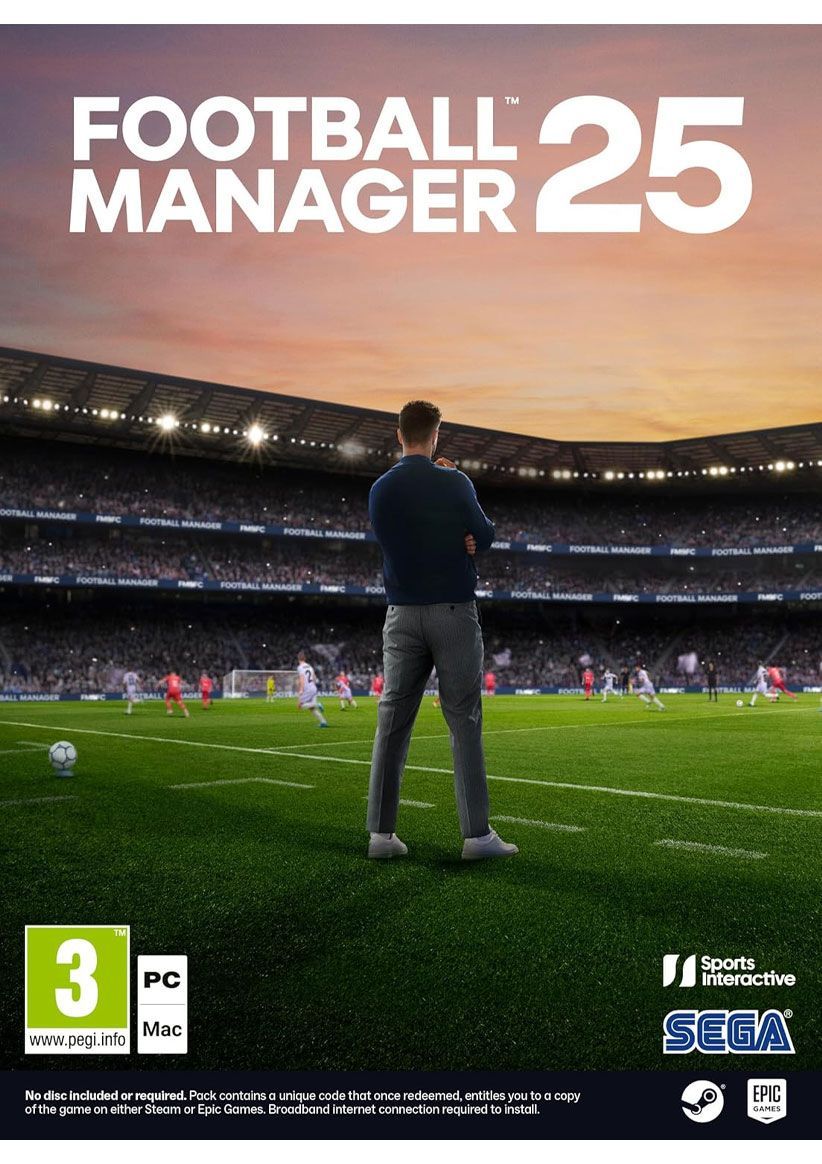 Football Manager 25 on PC