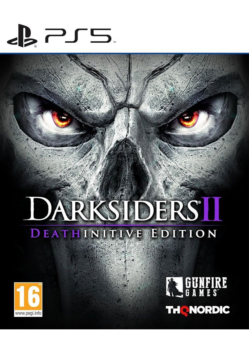 Darksiders II Deathinitive Edition on PlayStation 5