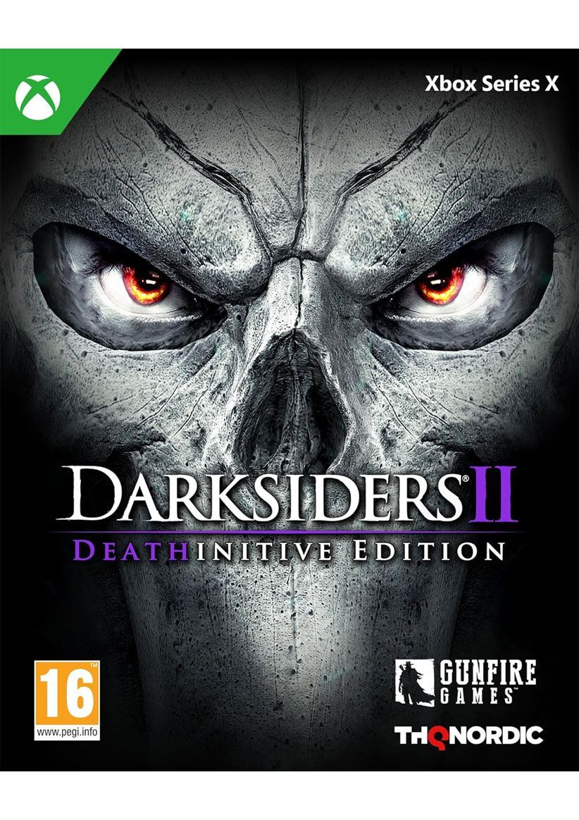 Darksiders II Deathinitive Edition on Xbox Series X | S