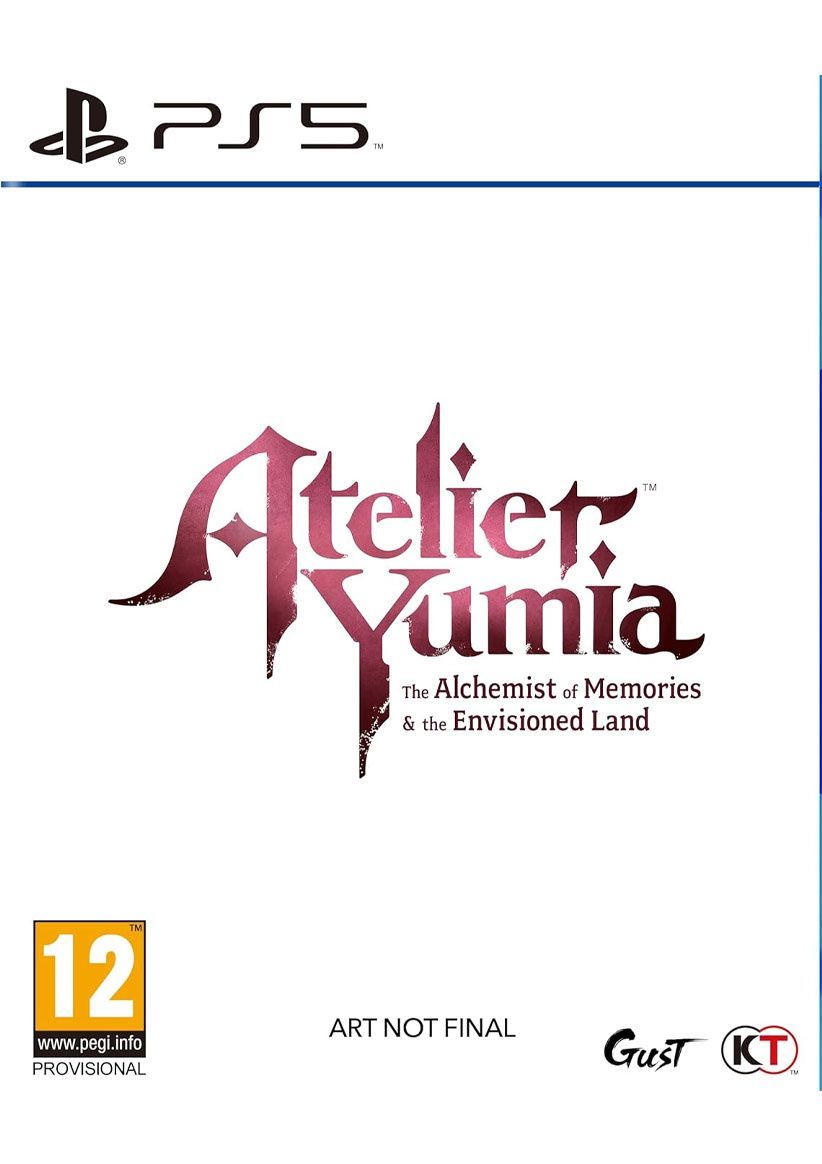 Atelier Yumia: The Alchemist of Memories & the Envisioned Land on PlayStation 5