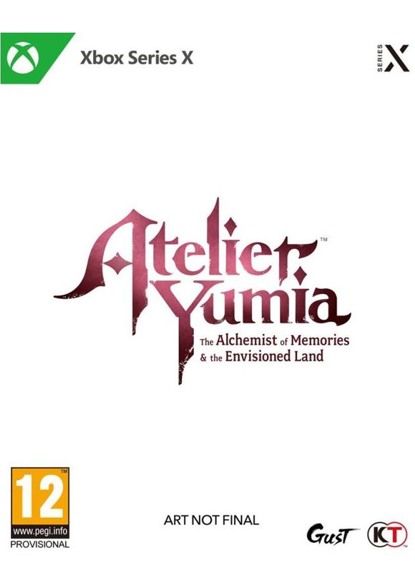 Atelier Yumia: The Alchemist of Memories & the Envisioned Land on Xbox Series X | S