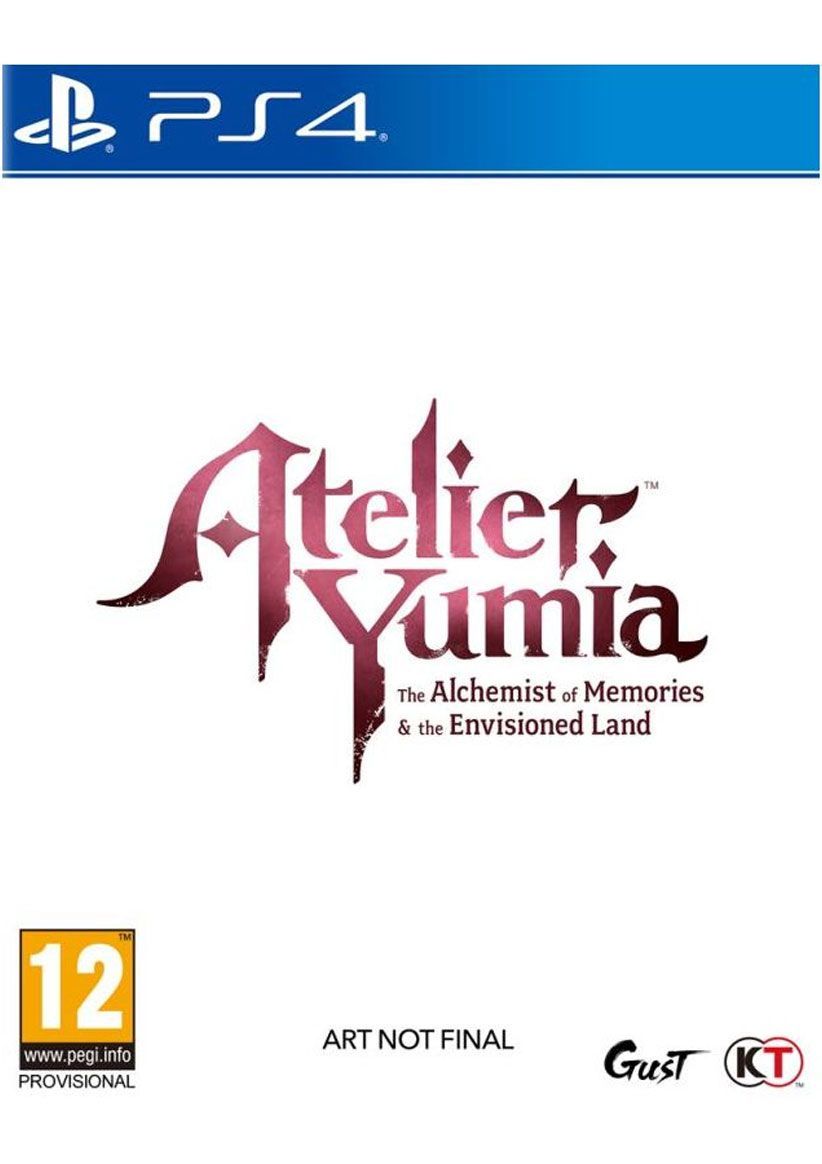 Atelier Yumia: The Alchemist of Memories & the Envisioned Land on PlayStation 4