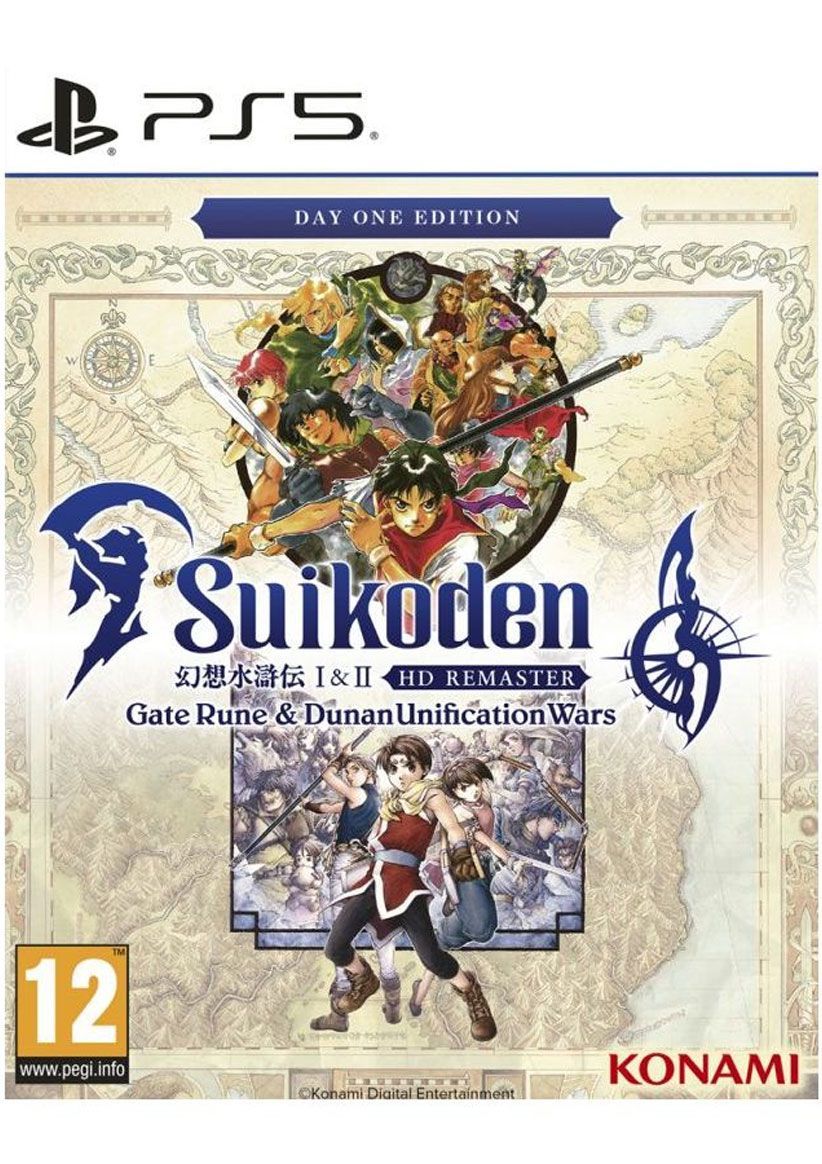 Suikoden I&II HD Remaster: Day 1 Edition on PlayStation 5