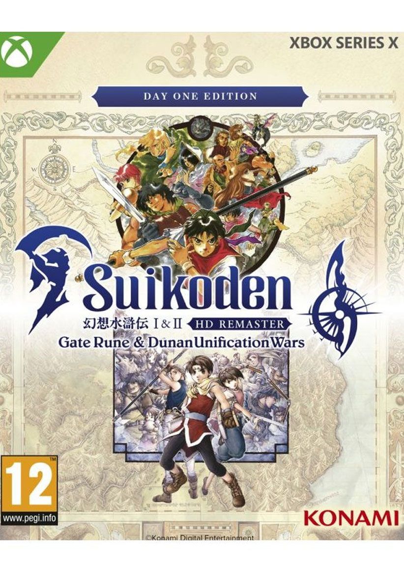 Suikoden I&II HD Remaster: Day 1 Edition on Xbox Series X | S