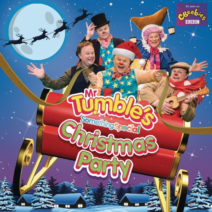 Mr Tumble - Mr Tumble'S Christmas Party (CD) on CD/Music