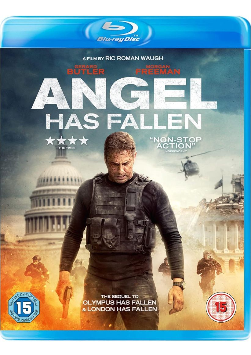 Angel Has Fallen on Blu-ray