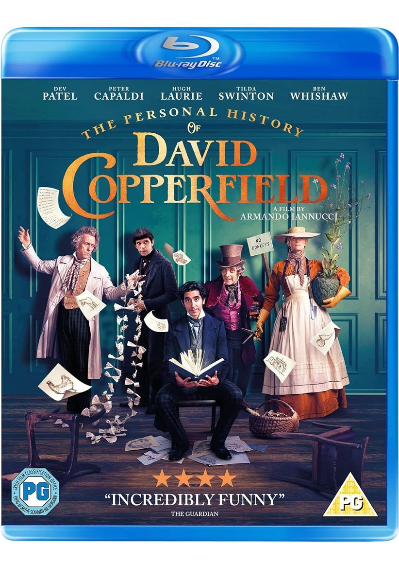 David Copperfield on Blu-ray