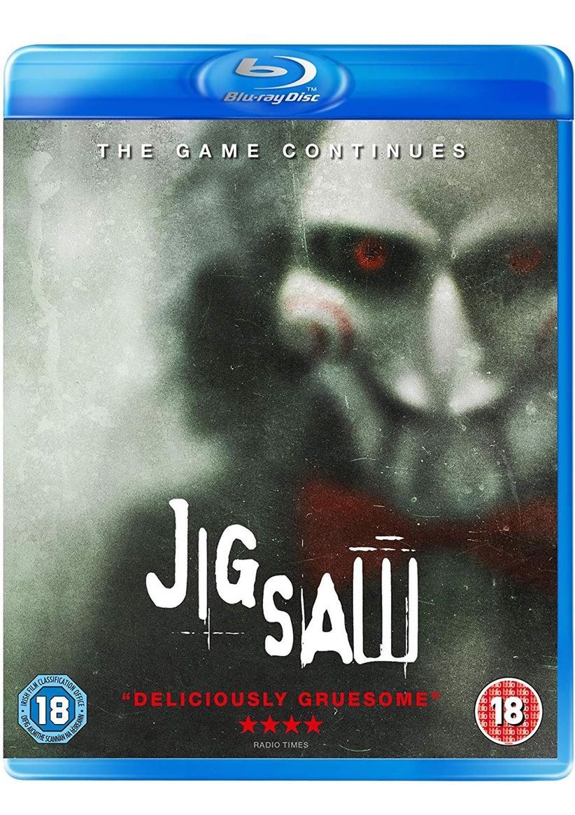 Jigsaw on Blu-ray