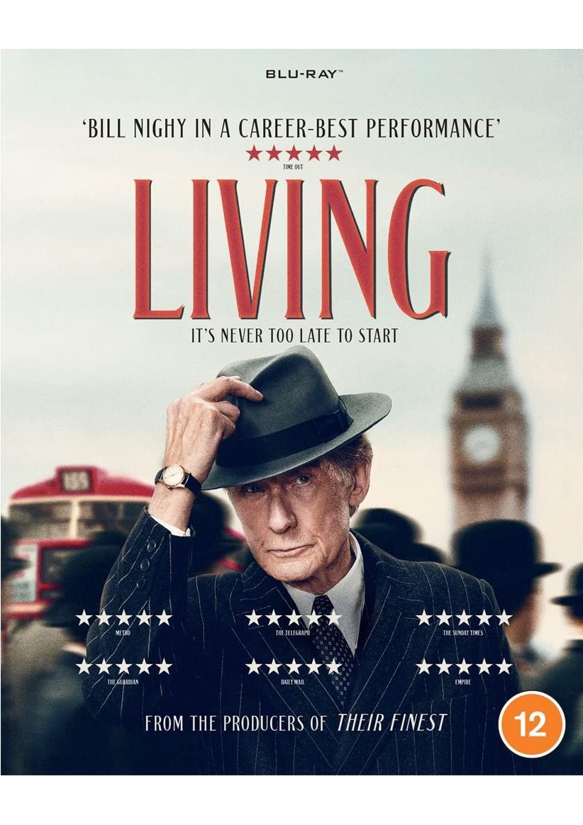 Living on Blu-ray